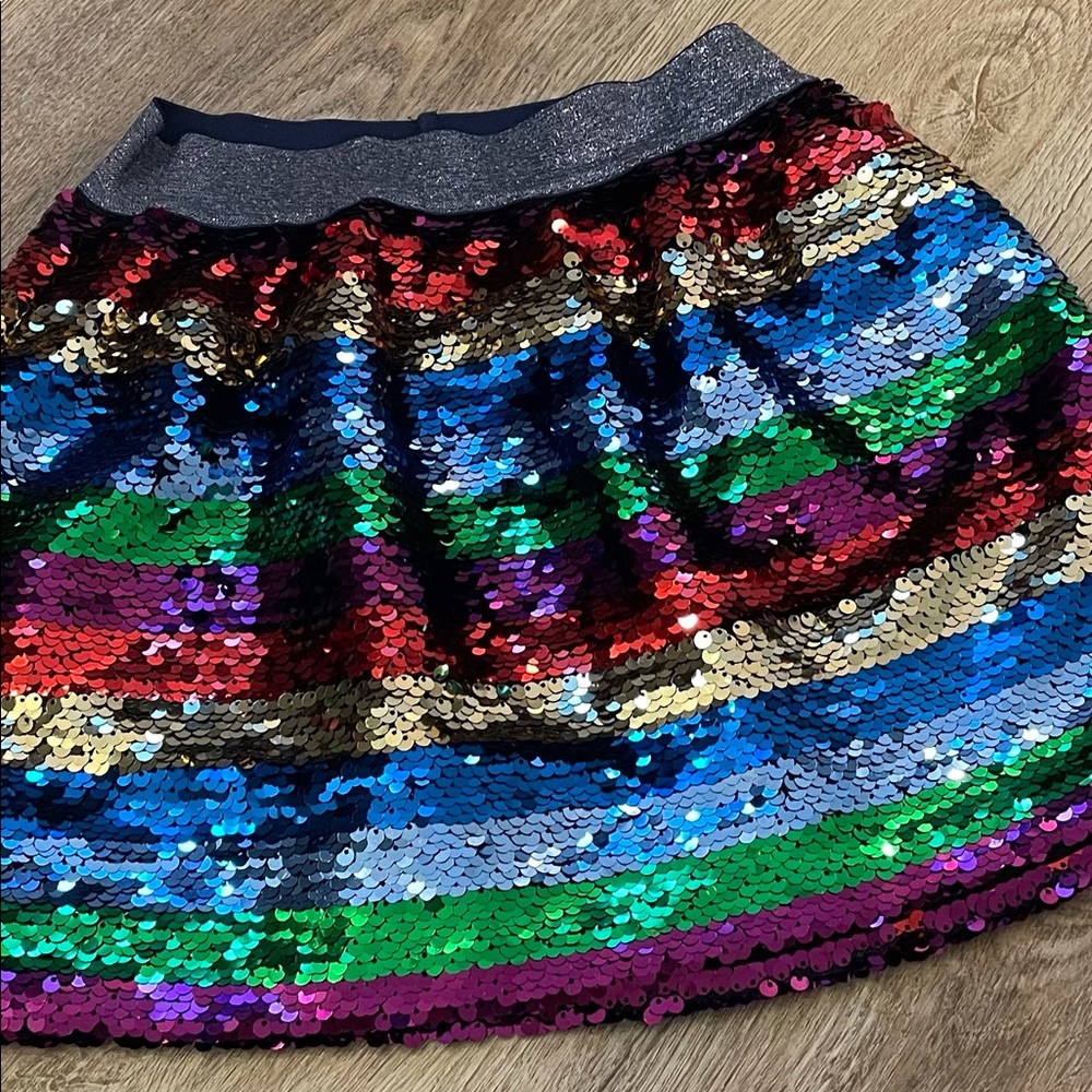 Crewcuts Holiday Skirt